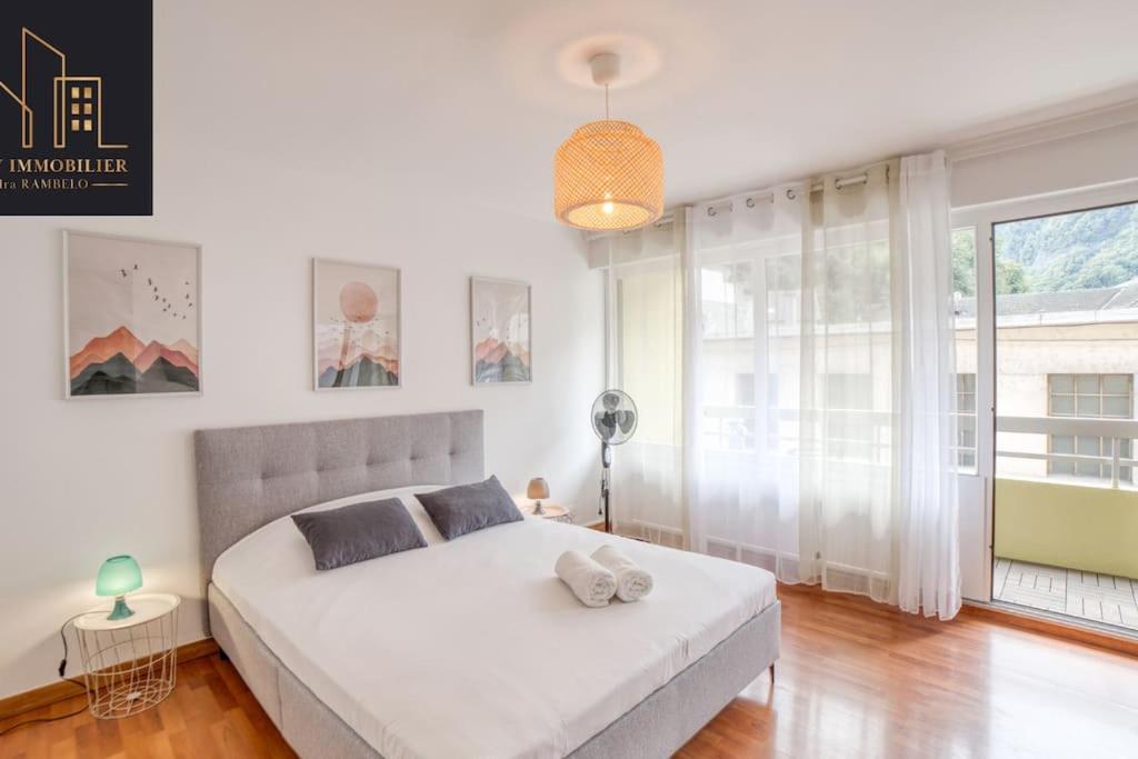 Appartement Pastel Cluses Extérieur photo