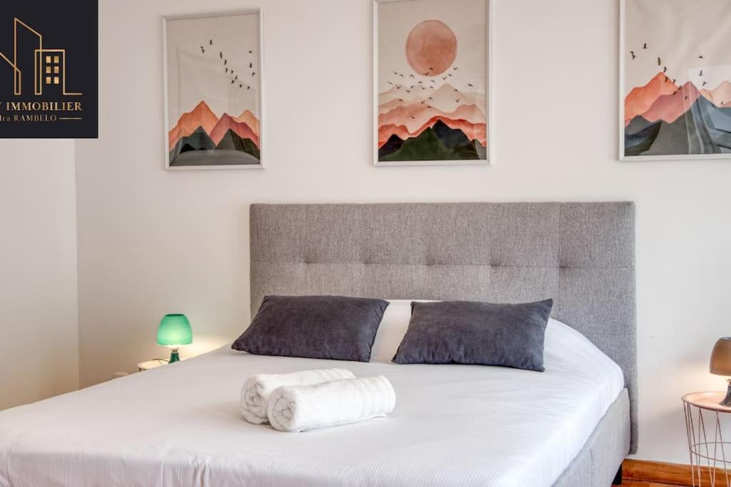 Appartement Pastel Cluses Extérieur photo